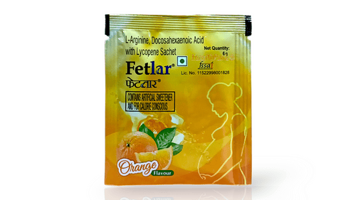 Fetlar Sachet Orange