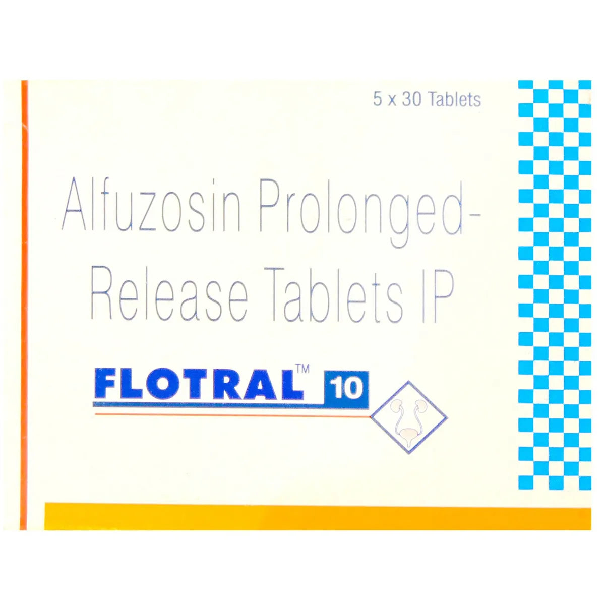 Flotral 10 Tablet PR