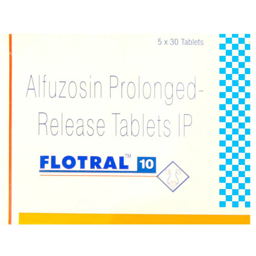 Flotral 10 Tablet PR