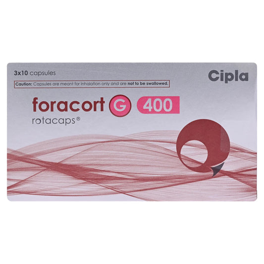 Foracort G 400 Rotacap