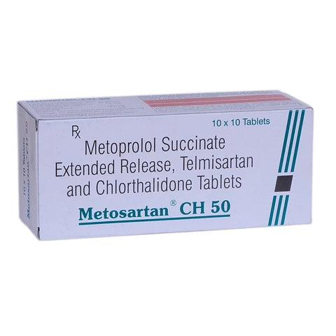 Metosartan CH 50 Tablet ER