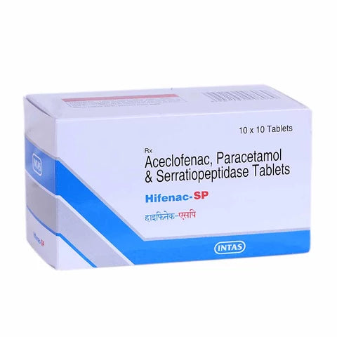 Hifenac SP Tablet