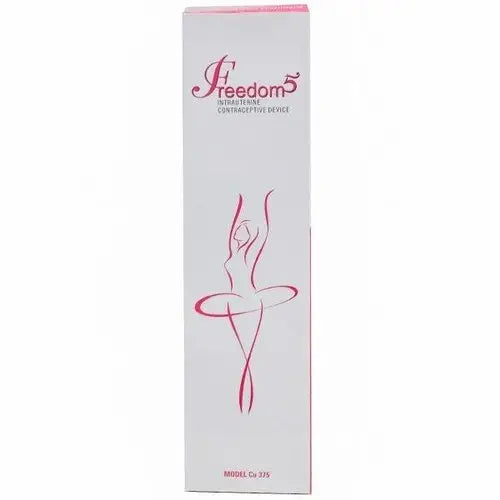 FREEDOM 5 Intrauterine Contraceptive Device- COPPER T (Cu 375)