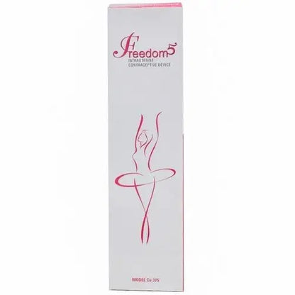 FREEDOM 5 Intrauterine Contraceptive Device- COPPER T (Cu 375)