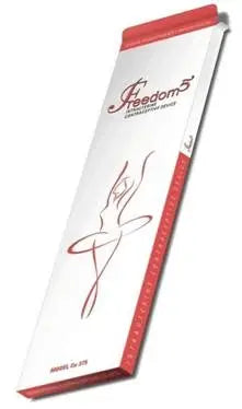 FREEDOM 5 Intrauterine Contraceptive Device- COPPER T (Cu 375)