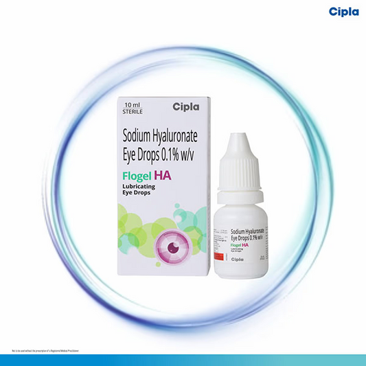 Flogel HA Lubricating Eye Drop
