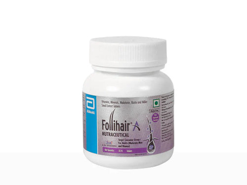 Follihair A Tablet Gluten Free