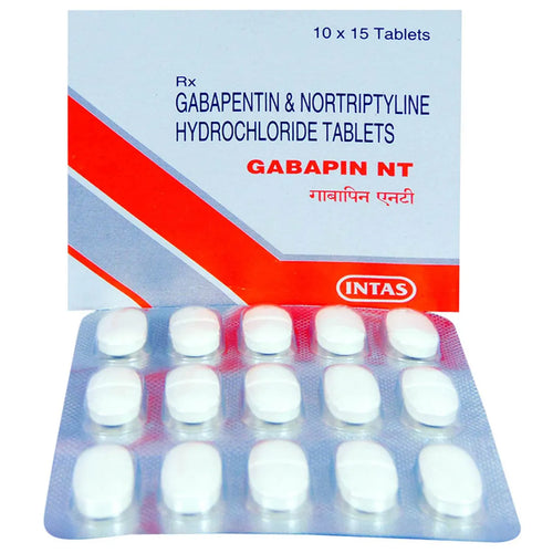 Gabapent NT 300mg/10mg Tablet