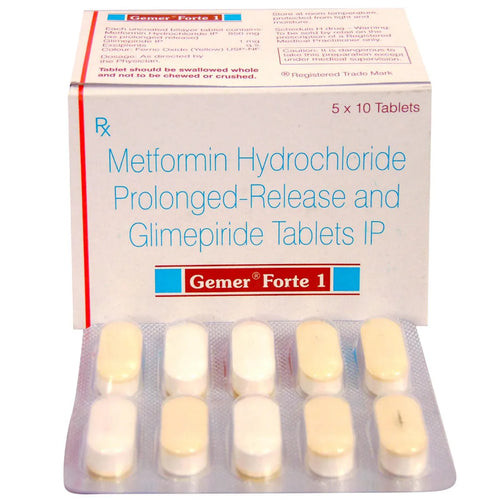 Gemer Forte 1 Tablet PR