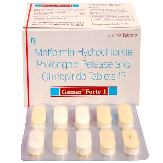 Gemer Forte 1 Tablet PR