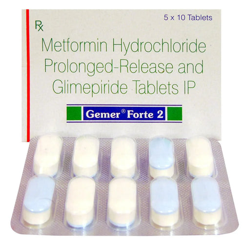 Gemer Forte 2 Tablet PR