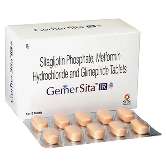 Gemer Sita IR 50/1000/1 Tablet