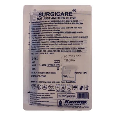 Surgicare Disposable Surgical Rubber Gloves (7)