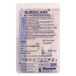 Gloves Surgicare 6.5, 1 Count