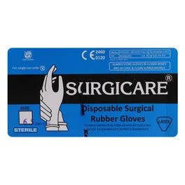 Gloves Surgicare 6.5, 1 Count