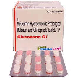 Gluconorm PG 1 Tablet PR