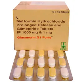 GlUcOnorm-G 1 Tablet PR