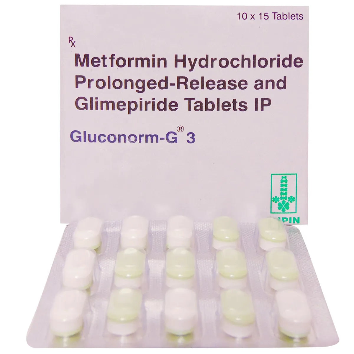 GlUcOnorm-G 3 Tablet PR
