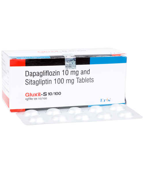 Gluxit S 10mg/100mg Tablet