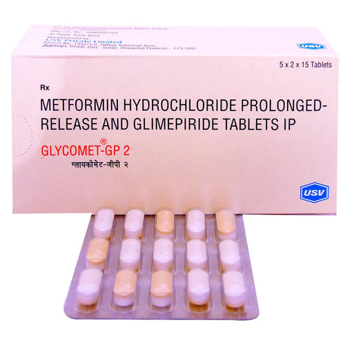 Glycomet-GP 2 Tablet PR