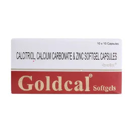 Goldcal-D3 Softgels