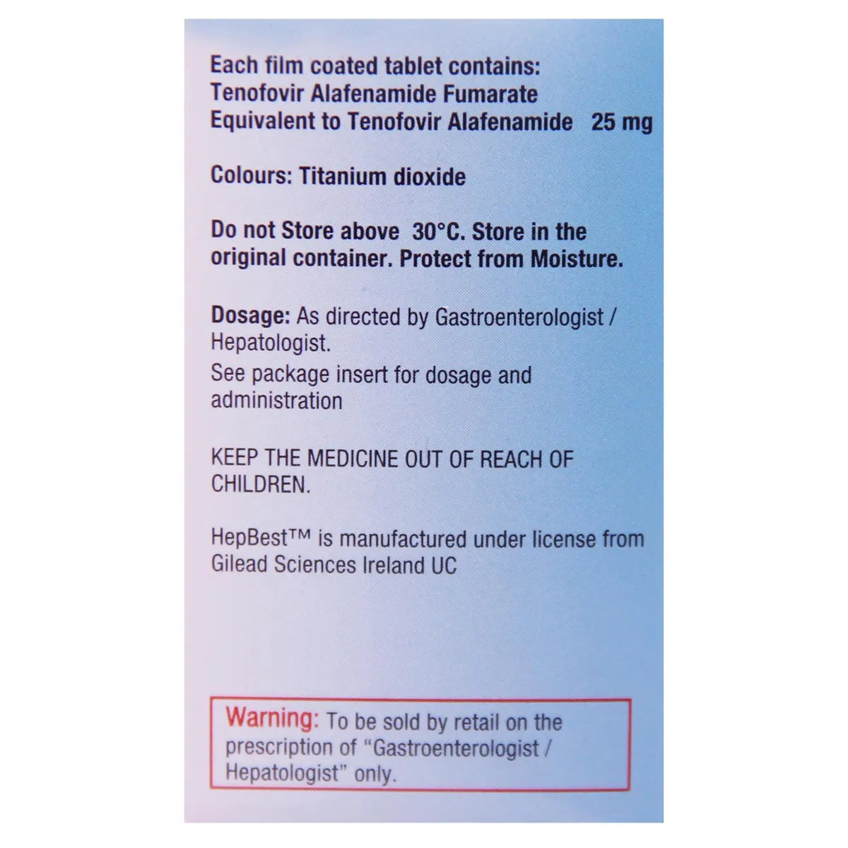 Hepbest Tablet