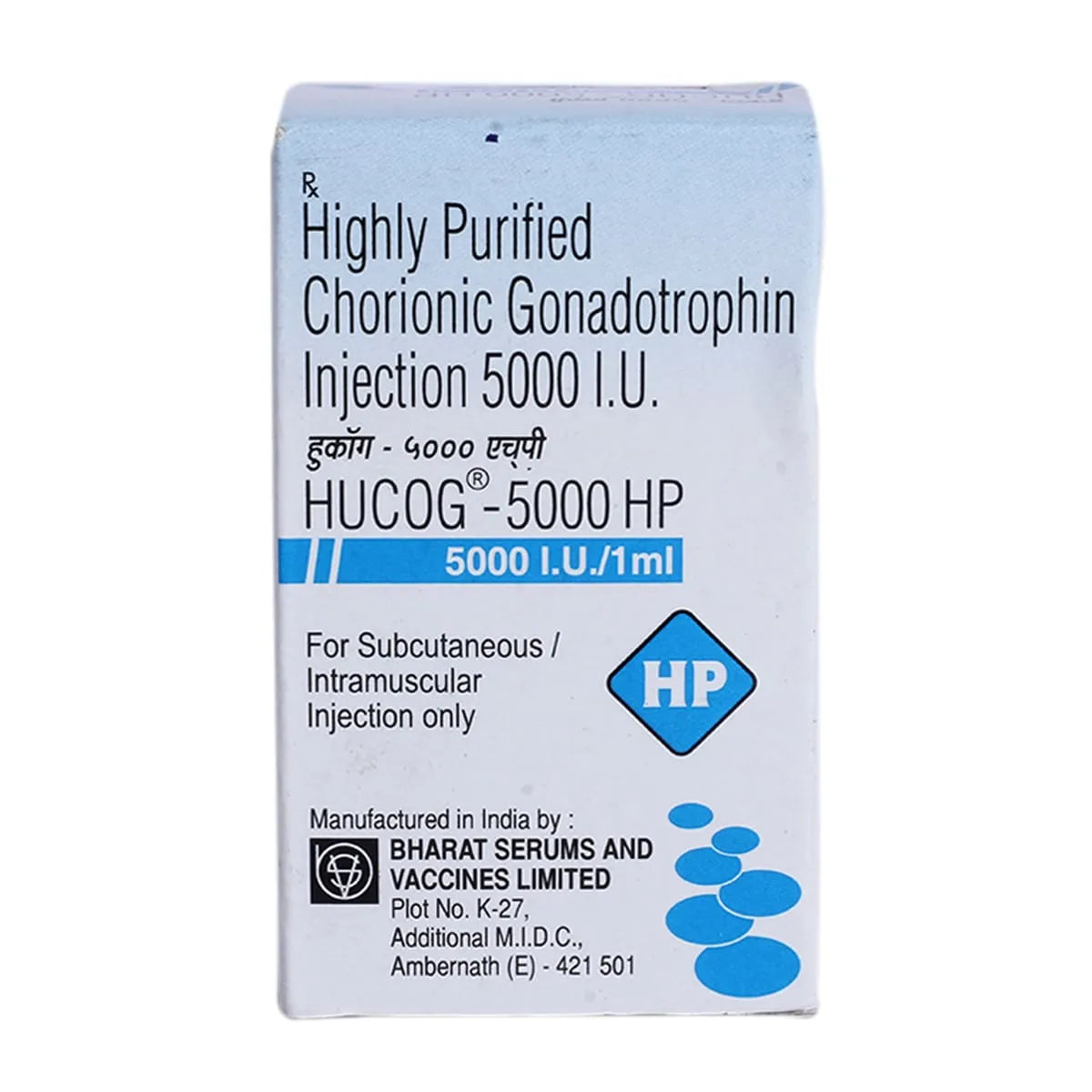 HUCOG 2000/5000/10000 HP Injection
