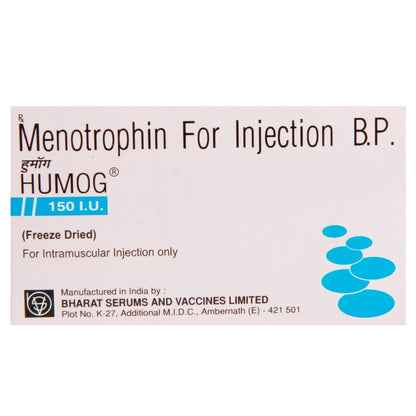 Humog 75/ 150 mg Injection