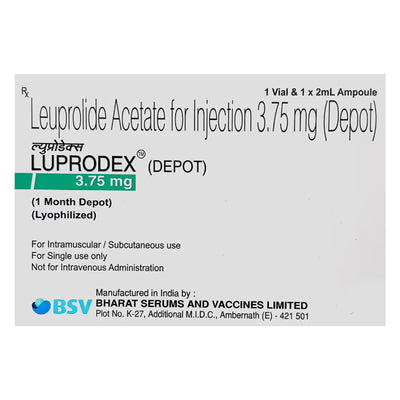 Luprodex Depot 3.75mg Injection