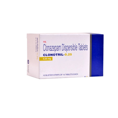 Clonotril 0.25mg Tablet DT