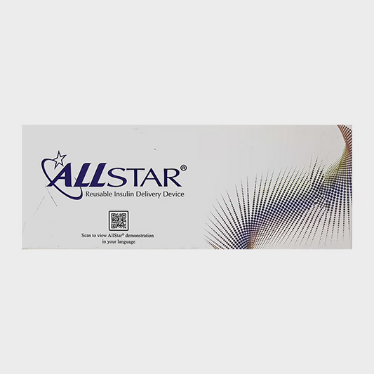 Allstar Reusable Insulin Pen (Only Pen) | Diabetes Monitoring Devices