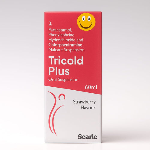 Tricold Plus Syrup