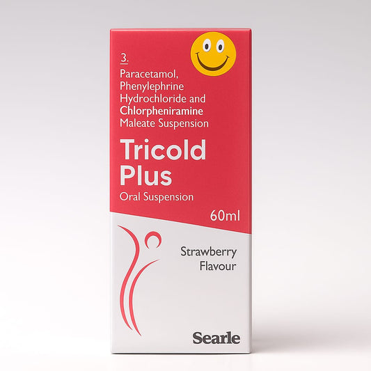 Tricold Plus Syrup