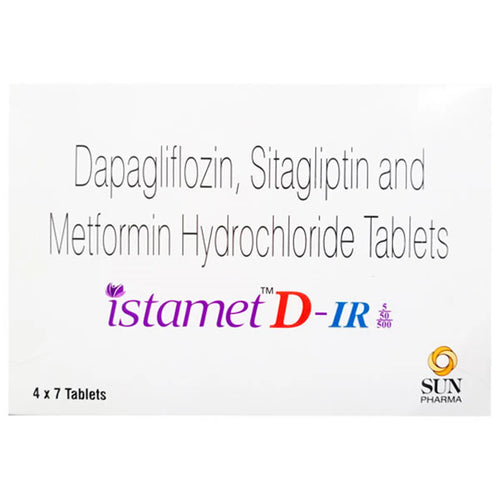 Istamet D-XR 500 Tablet