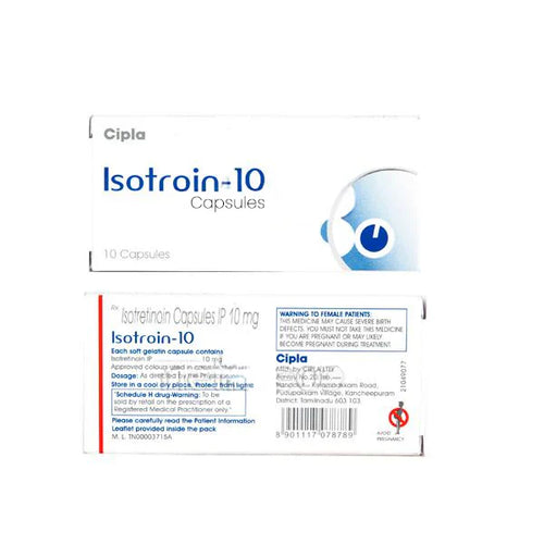 Isotroin 10 Capsule