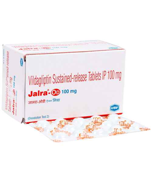 Jalra-OD 100mg Tablet SR