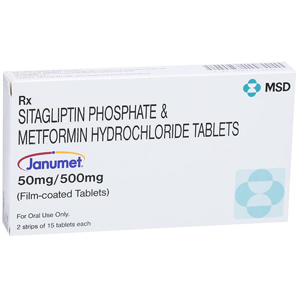 Januvia 100mg Tablet