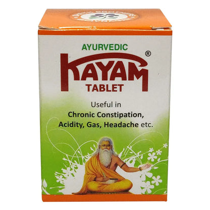 Kayam Ayurvedic, 30 Tablets