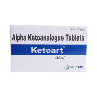 Ketoart Alpha Ketoanalogue Tablet