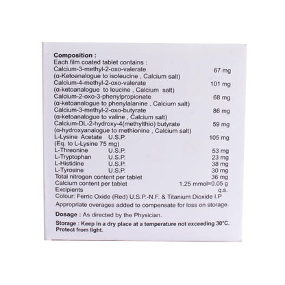 Ketoart Alpha Ketoanalogue Tablet