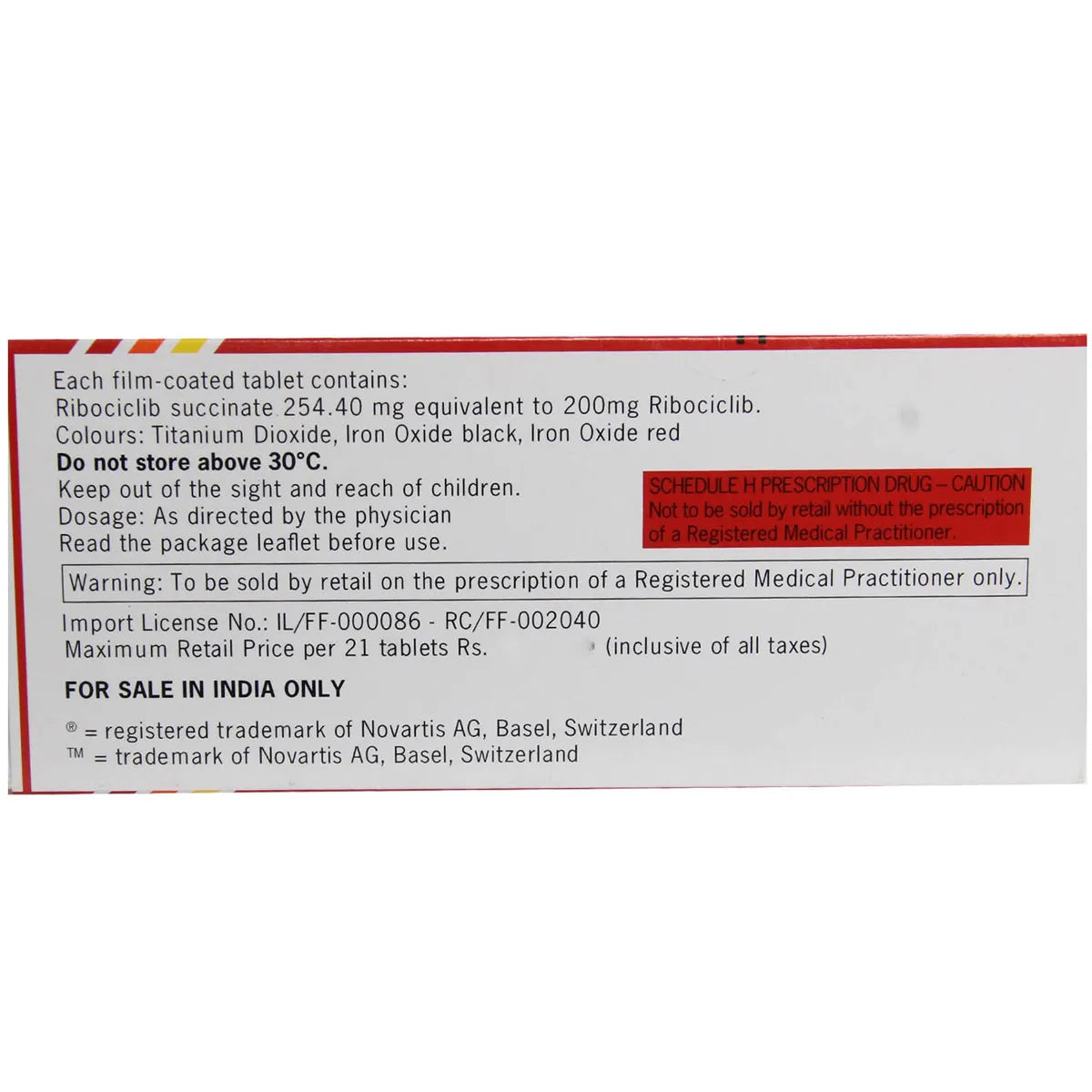 Kryxana 200mg Tablet
