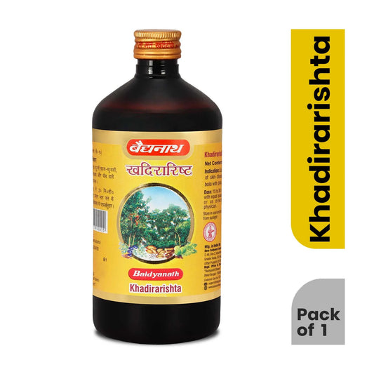 Baidyanath Khadirarishta (450 ml)