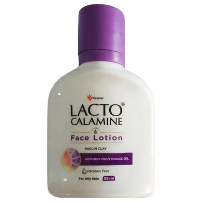 Lacto Calamine Face Lotion | Kaolin Clay & Aloe Vera | Absorbs Excess Oil