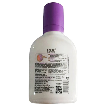 Lacto Calamine Face Lotion | Kaolin Clay & Aloe Vera | Absorbs Excess Oil