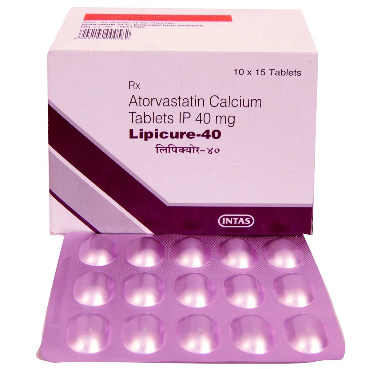 LipiCURE 40 Tablet