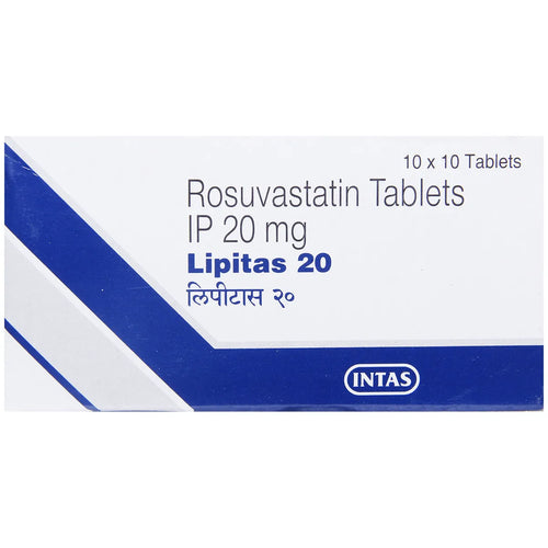 LipiTAS 20 Tablet