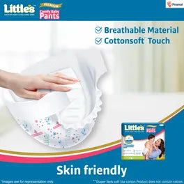 Little's  Comfy Baby Diaper Pants Small, 78 Count