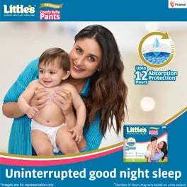 Little's  Comfy Baby Diaper Pants Small, 78 Count