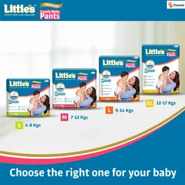 Little's  Comfy Baby Diaper Pants Small, 78 Count