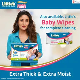 Little's  Comfy Baby Diaper Pants Small, 78 Count